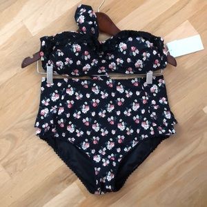 Stella McCartney two piece swimsuit with tags!